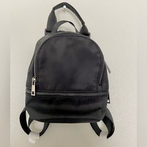 NWT No Boundaries Mini Backpack Black
